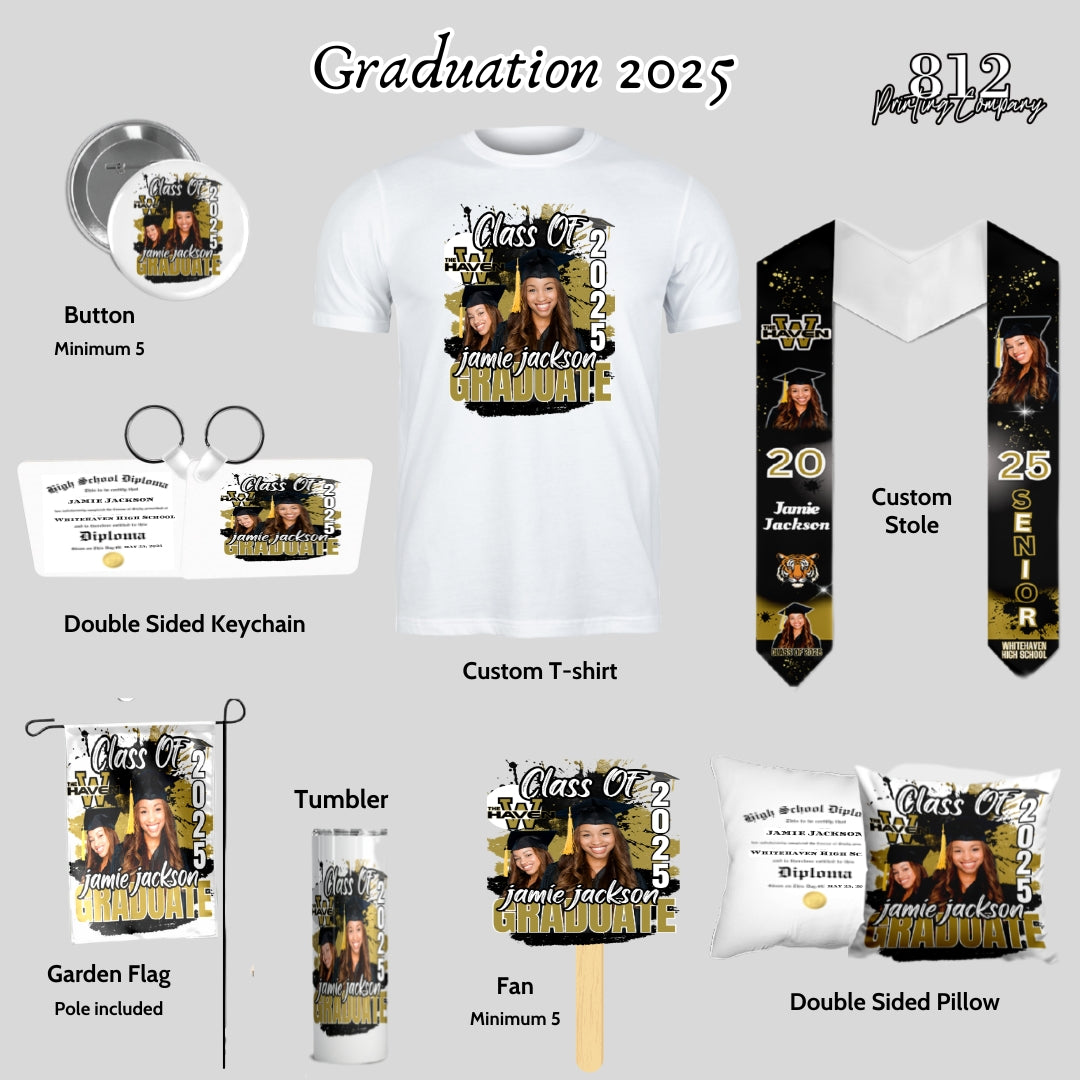 Graduation 2025 Add ons