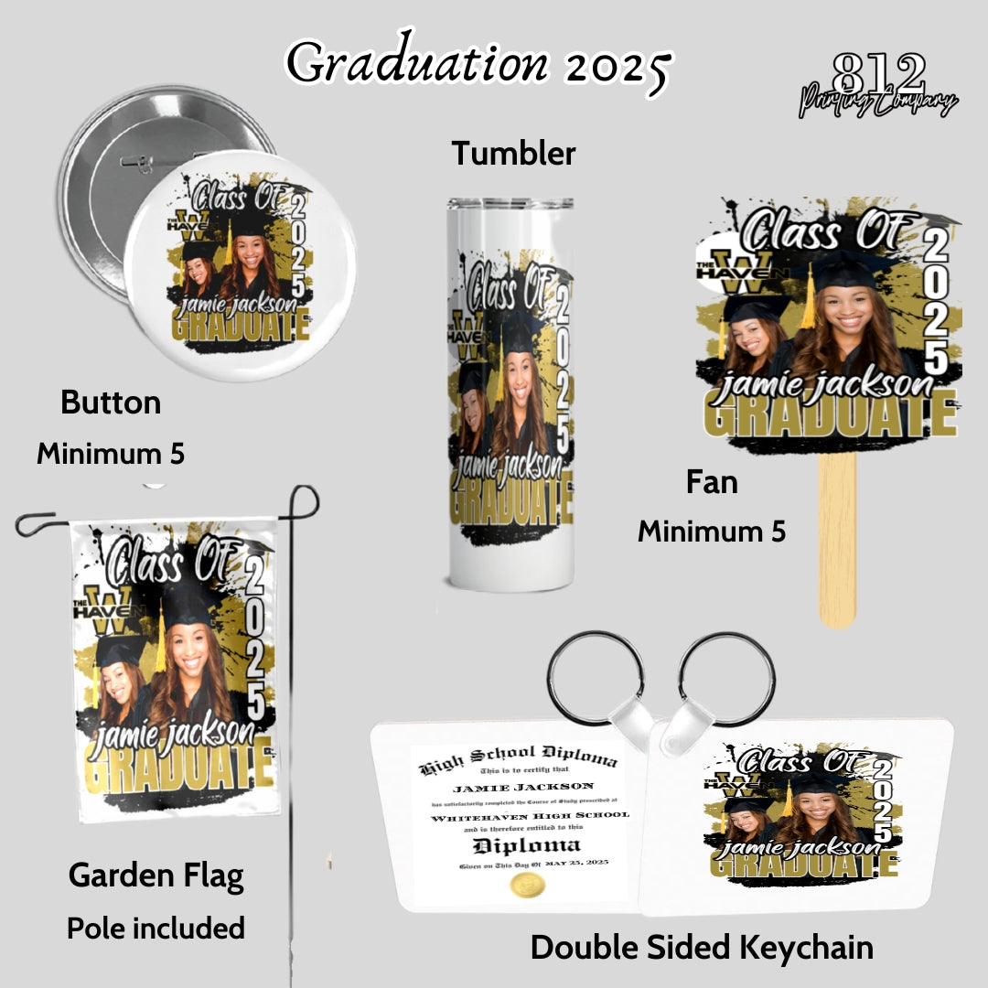 Graduation 2025 Add ons