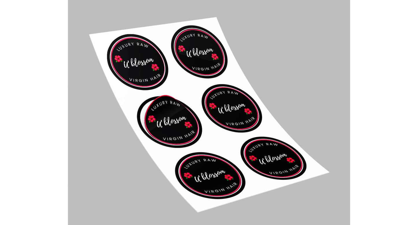Circle Stickers