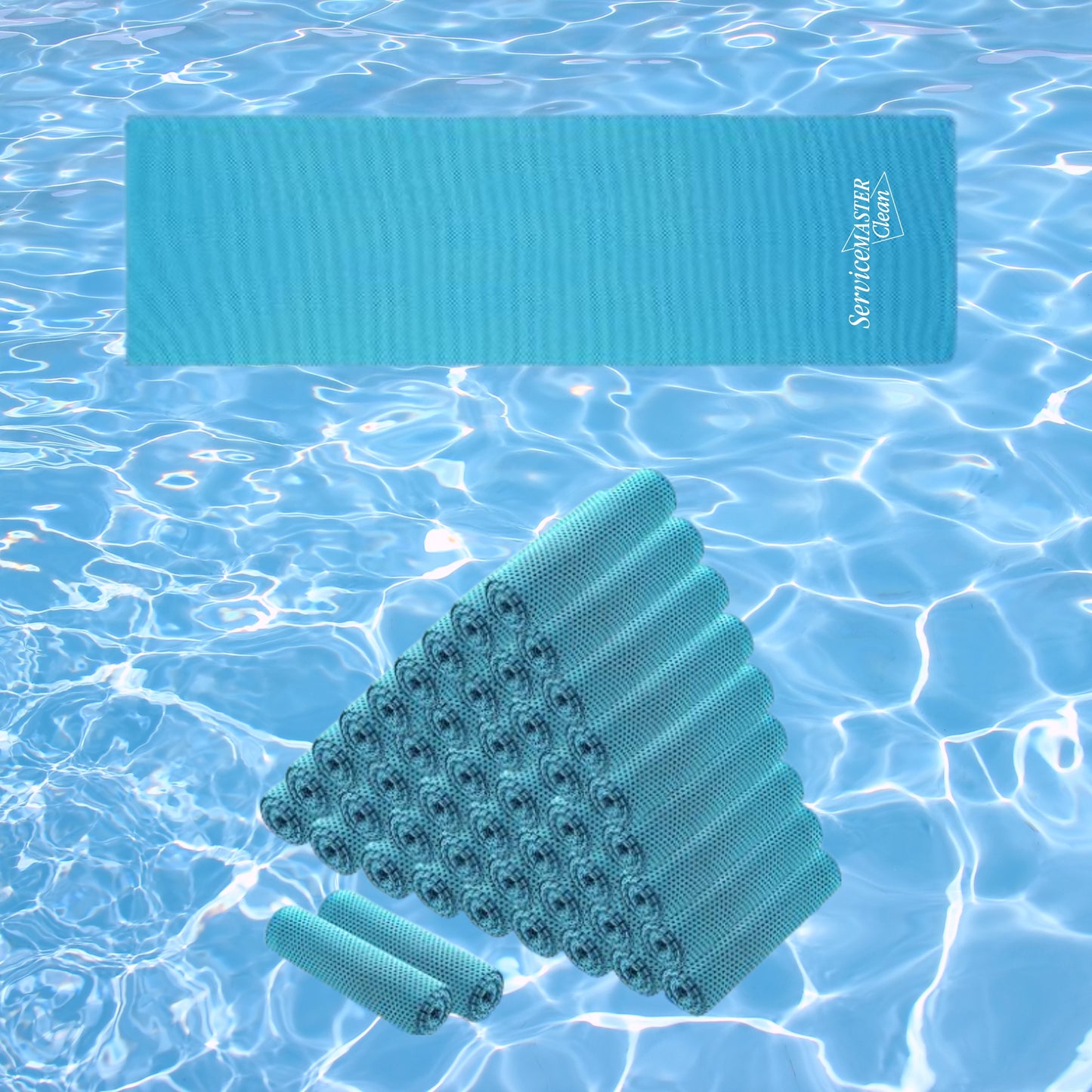 Custom Cooling Towel with Logo