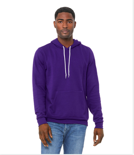 Bella+Canvas Unisex Fleece Hoodie