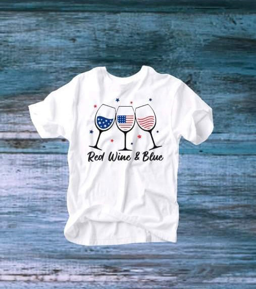 Red Wine & Blue