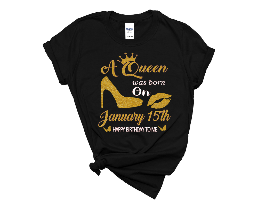 Birthday Queen Tee