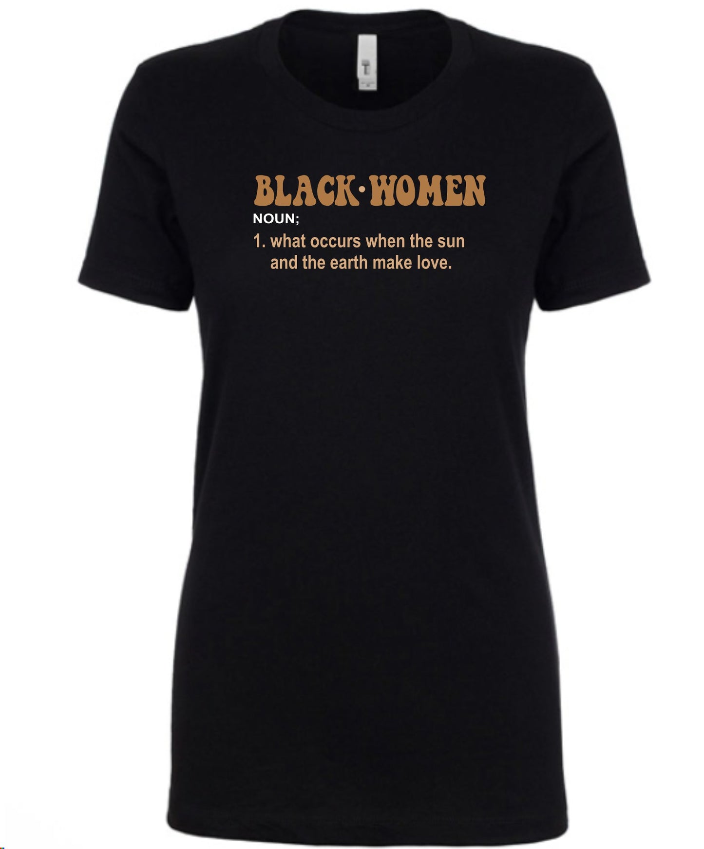 Black Women Tee