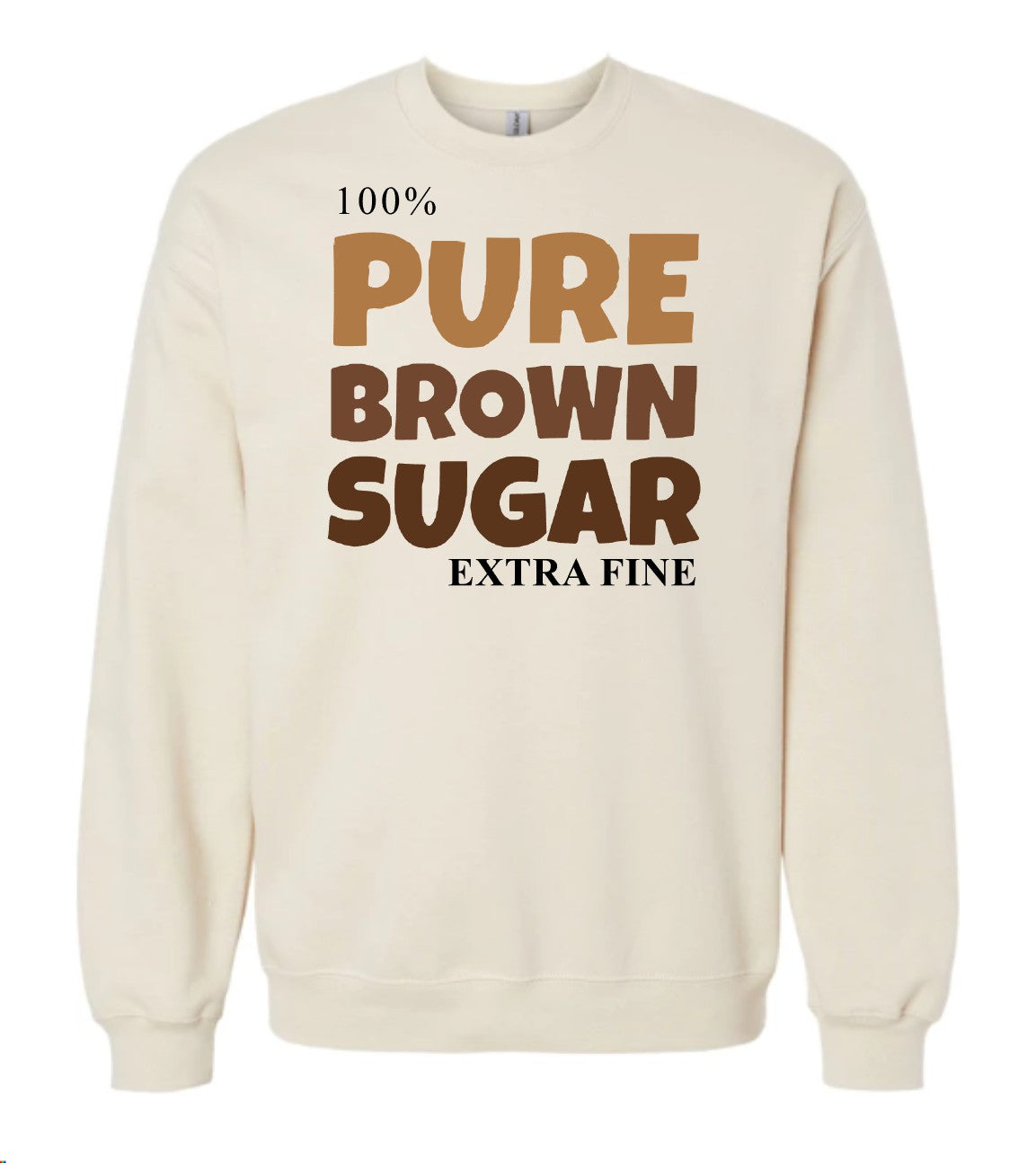 Pure Brown Sugar Sweatshirt