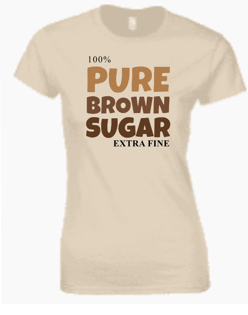 Pure Brown Sugar Tee