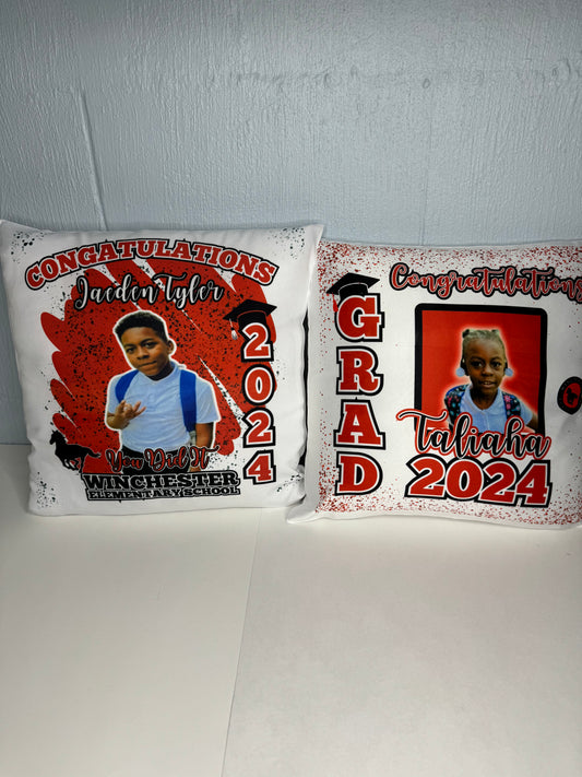 Custom Double-sided Pillow