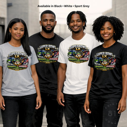 Superbowl LX Tees