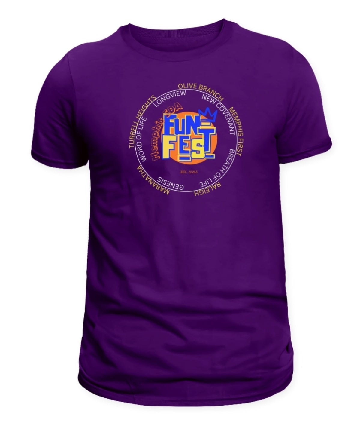 Breath of Life Fun Fest Tshirt