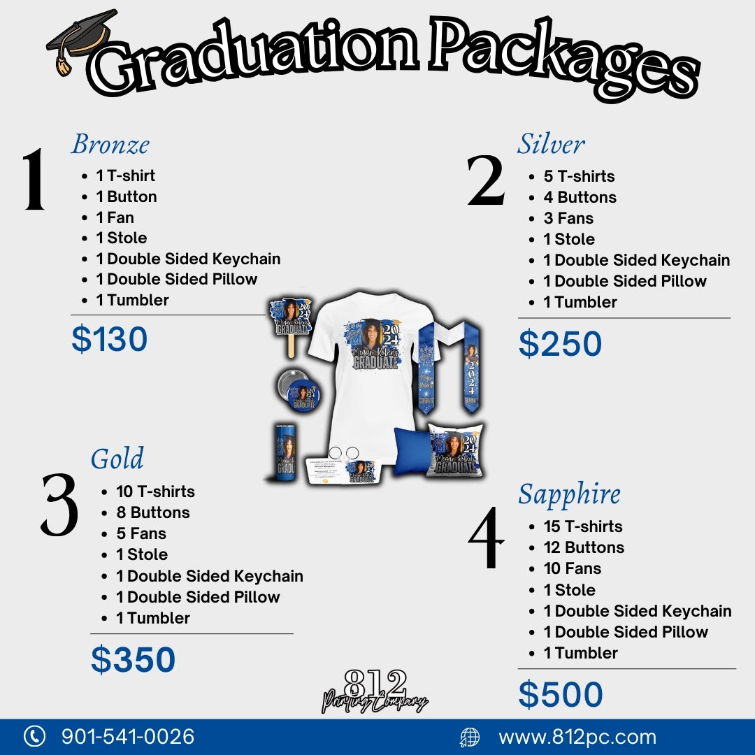 Graduation Packages 2024 812 Printing Company