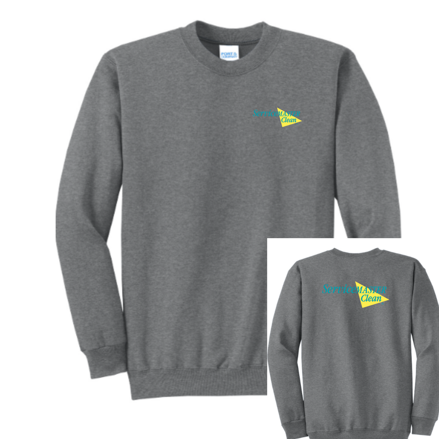 Core Fleece Crewneck Sweatshirt – Port & Company