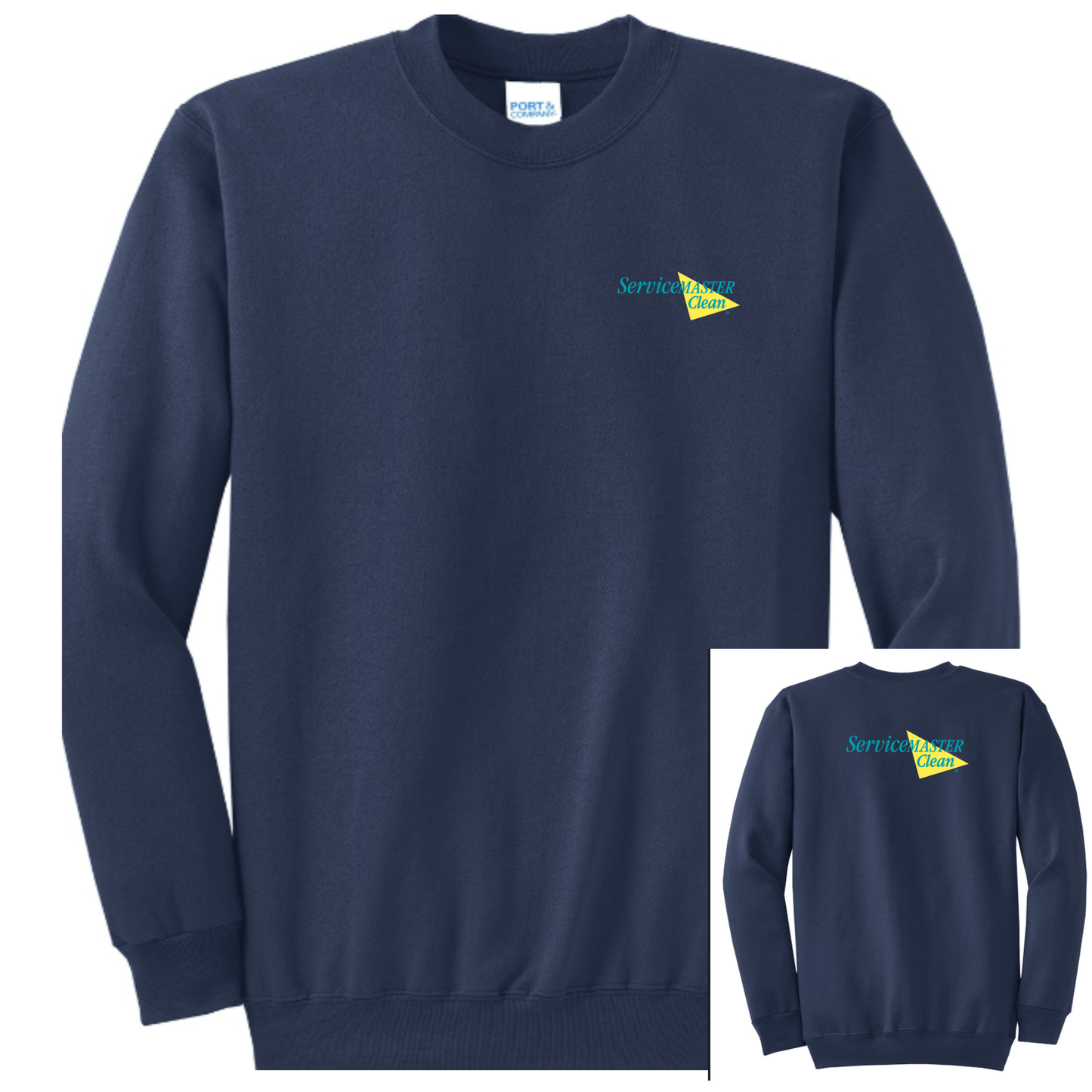 Core Fleece Crewneck Sweatshirt – Port & Company