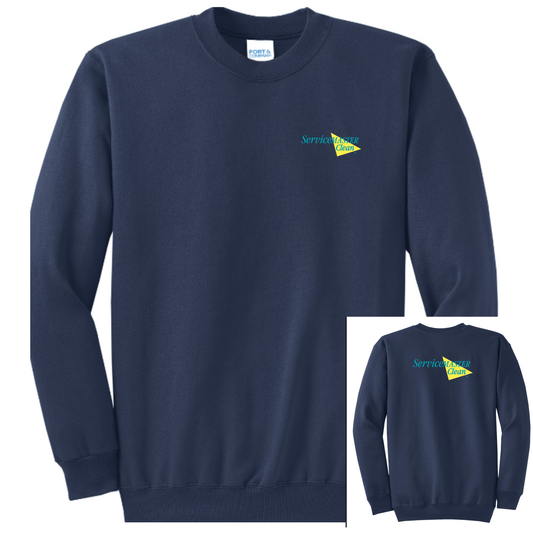 Core Fleece Crewneck Sweatshirt – Port & Company