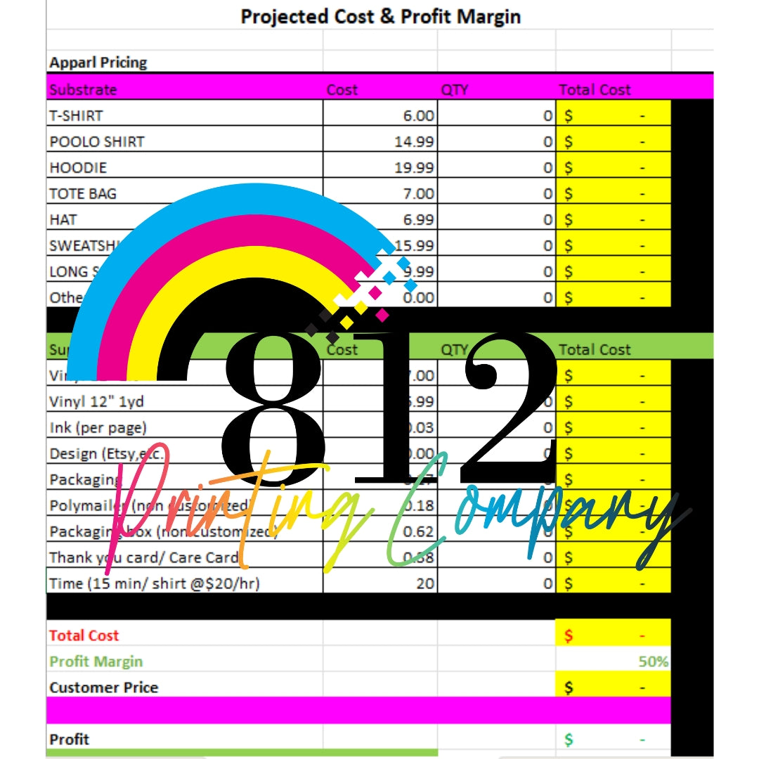 Pricing Calculator