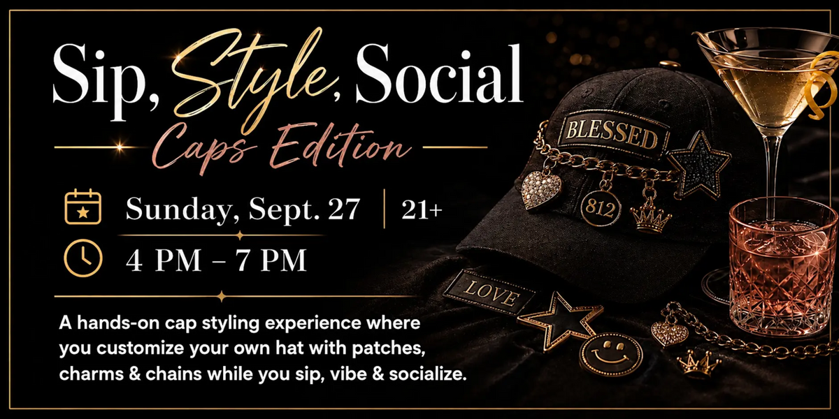 Sip Style Socail: Caps Edition