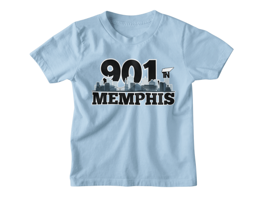 901 Memphis Tee
