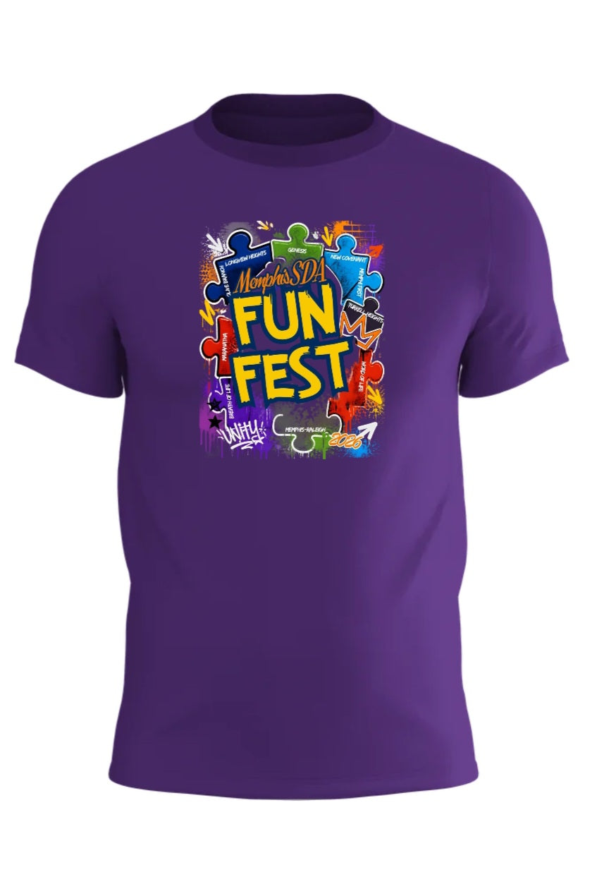 Breath of Life Fun Fest Tshirt 26