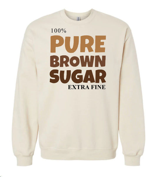 Pure Brown Sugar Sweatshirt